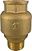 Produktbild Westfalia Pumpen-Rückschlagventil aus Messing,1 Innen- & Außengewinde, Durchgangsform