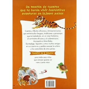 La llama y la jirafa: Cuentos africanos y sudamericanos (Cuentos infantiles)