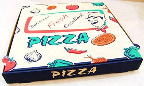 9" Brown Pizza takeaway box (100)