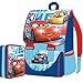 Produktbild Kit Scuola School Pack Zaino Estensibile + Astuccio 3 Zip Disney CARS Saetta Mc Queen Edizione 2015-2016