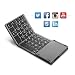 Produktbild Protable Bluetooth faltende Tastatur Doppeltes faltbares BT drahtlose Touchpad-Tastatur für IOS / Android / Windows ipad Tablet