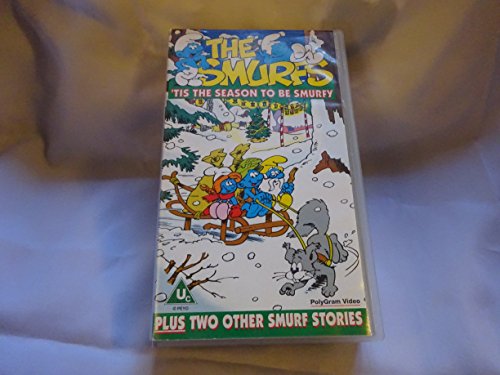 Preisvergleich Produktbild Smurfs-'tis the Season 2 B Smurf [VHS]