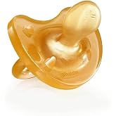 Chicco Physio Soft Pacifiers for Babies from 0 to 6 Months, Natural Latex Soft and Delicate that Mimics the Maternal Breast,
