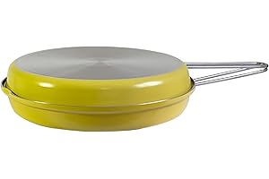 PINTINOX Prima Collection, Girafrittata in alluminio con rivestimento antiaderente serie Cook it, Made in Italy (26 CM)