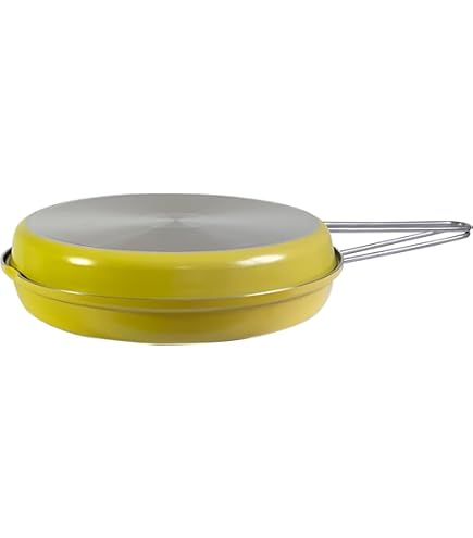 Excelsa Amica 18cm Padella Girafrittata - Antiaderente Per Frittate Perfette Girafrittata Acciaio Inox