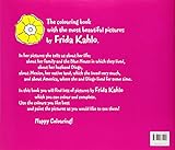 Image de Colouring Book - Frida Kahlo