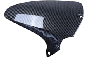 avdb-Moto Guardabarros Trasero Compatible con Honda CBR 954 RR 954RR 900RR SC50 2002-2003 Racing Plástico (Carbono)
