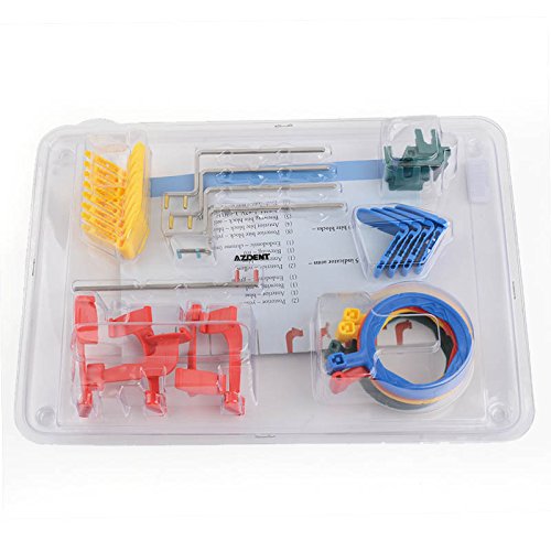 AZDENTDental Interoral X-Ray Film Positioner System Colorful FPS 3000 by AZDENT-Orthodontic accessories