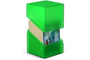 Ultimate Guard UGD010694 - Boulder deck case, 100 plus, standard size malachite.