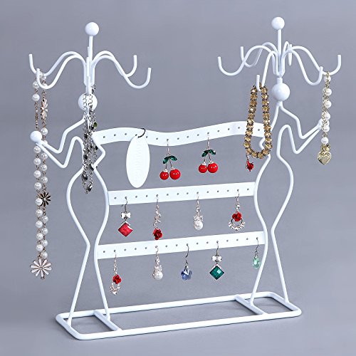 Songmics Schmuckständer Schmuckhalter Ohrringhalter Armbandständer Kettenständer JDS78W - 4