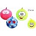 Produktbild 1 IMMENSE PALLUCHE BALLON 60 CM EMOJI FACE RIGOLO TOUT DOUX DOUDOU