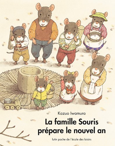 LA FAMILLE SOURIS PREPARE LE NOUVEL AN