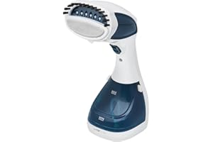 Clatronic 263891 Szczotka Parowa, Biały/Niebieski, 1100W