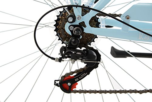 KS Cycling Damen Fahrrad Casino 6 Gänge, hellblau, 28, 716C - 3