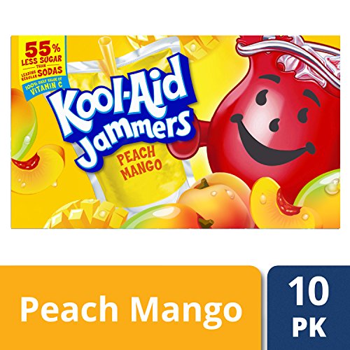 Preisvergleich Produktbild Kool Aid Jammers - Peach Mango (10x177ml)