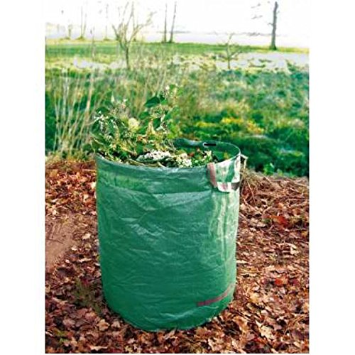 Prima Flora 650694 Gartensack, 272 l, ⌀ 65 cm, Höhe 77 cm, grün