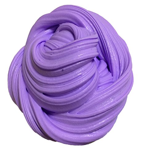Preisvergleich Produktbild Supvox Fluffy Cotton Mud Toys Soft Clay Toy Sludge Toys for Kids and Adults Stress Relief (Purple)