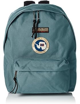 Napapijri VOYAGE APPAREL N0Y7WJ Unisex-Erwachsene Schultertaschen 32x40x13 cm (B x H x T), Blau (BLUE IRON I72)