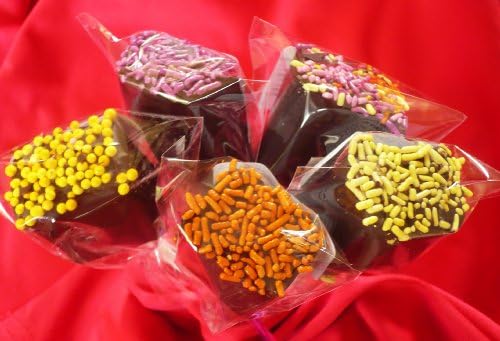 Ananda's Vegan &amp; Vegetarian Chocolate Marshmallow Lollipop x 3