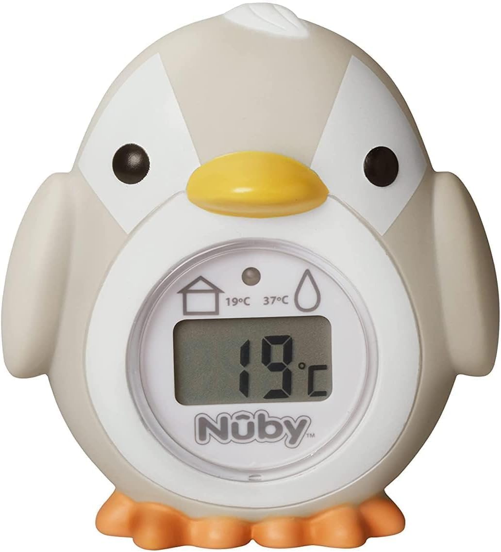Avis d'Expert & Test Approfondi : Nuby Penguin Baby Bath Thermometer - Digital (Sélection)