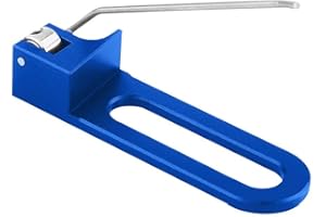 KEENSO Keen so Repose-flèche de tir à l'arc en Aluminium Professionnel, Repose-flèche magnétique d'arc Classique pour Le tir de Chasse à Droite avec 2 vis/2 Cales/3 clé de réglage