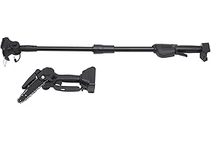 SHZICMY 21V Akku-Teleskopsäge mit Ladegerät &1500mAh Batterie,Sägekopflänge: 23cm,Gesamtlänge: 4,26ft ;Elektro Hochentaster Teleskop Kettensäge Astsäge fur 3.93in Thick Branches