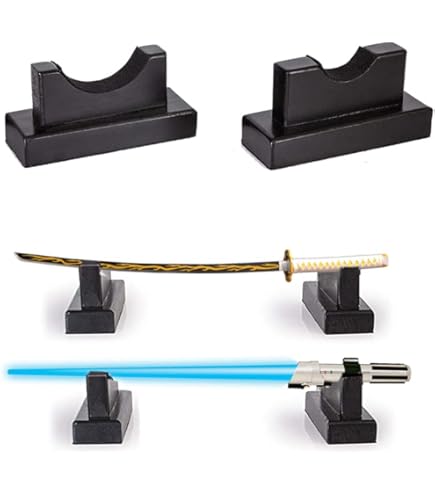Support de sabre laser en acrylique, présentoir décoratif pour épées Support de sabre laser en acrylique, présentoir décoratif pour épées