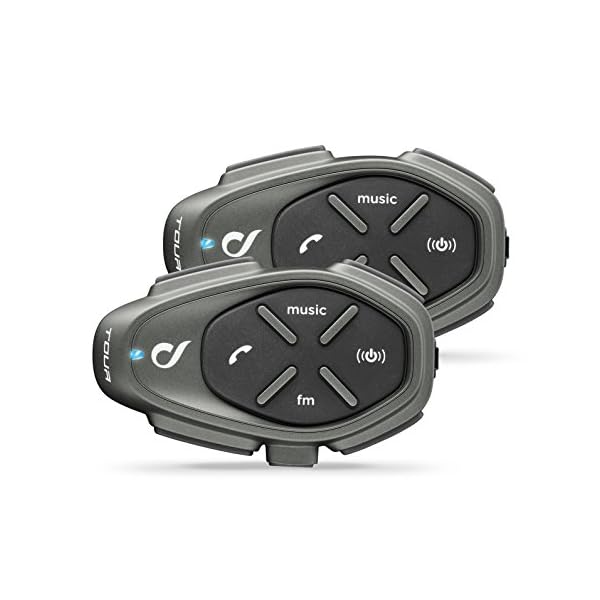 Cellularline INTERPHOTOURTP Intercomunicador bluetooth, set de 2