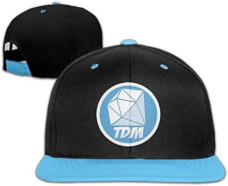 OHYEYE Kids The Diamond Minecart DAN TDM Adjustable Snapback Caps Hip-hop Baseball Hat for Kids
