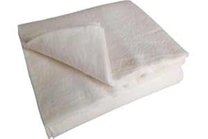 newamishquilt Überwurf, Steppdecke zum Quilten, 152,4 x 152,4 cm, natürliche Baumwolle, Quiltstoff zum Nähen