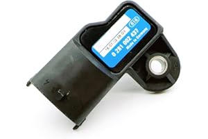 WANATOP New Boost Pressure MAP Sensor 0281002437 93171176 24459853 0 281 002 437 For Vauxhall Vectra Signum Zafira Astra Frontera