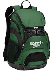 Speedo T-KIT Teamster Mochila, Unisex Adulto, Verde (Forest Green), 35 l