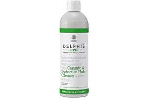 DELPHISECO Delphis Eco Ceramic & Induction Hob Non Scratch Cleaner 500ml | Eco Friendly