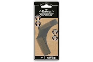 The Barb Xpert Peigne Métal Sculptant Barbe Taillée/Entretenue par Franck Provost