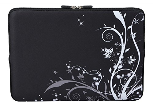MySleeveDesign Laptoptasche Notebooktasche Sleeve für 10,2 Zoll / 11,6 - 12,1 Zoll / 13,3 Zoll / 14 Zoll / 15,6 Zoll / 17,3 Zoll - Neopren Schutzhülle mit VERSCH. DESIGNS