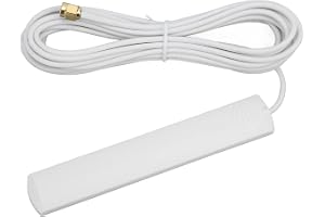 -Antenn, Antenn, Högförstärkningsantenn 2G 3G Fullbandsantenn 8DBI med 9,8 Fot RG174-förlängningskabel för WiFi-router Mobil, Radioantenner