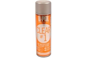 U-POL Clear/AL Vernis UV haute brillance Aérosol 450 ml