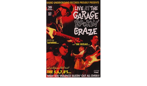 Live At The Garage Rockin Craze Dvd Amazon De Dvd Blu Ray