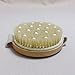 Pixnor Lymphatic Detox Brush with Natural Bristle and Rubber Nodules