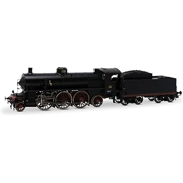 BRAWA 40732 - H0 1:87 - Locomotiva a vapore GR 421 035 FS di