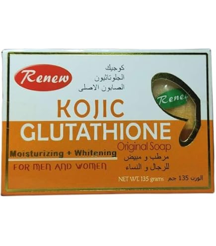 Buy PHILIPPINES Renew Kojic Glutathione Soap, 135 g Online at Low Prices in India