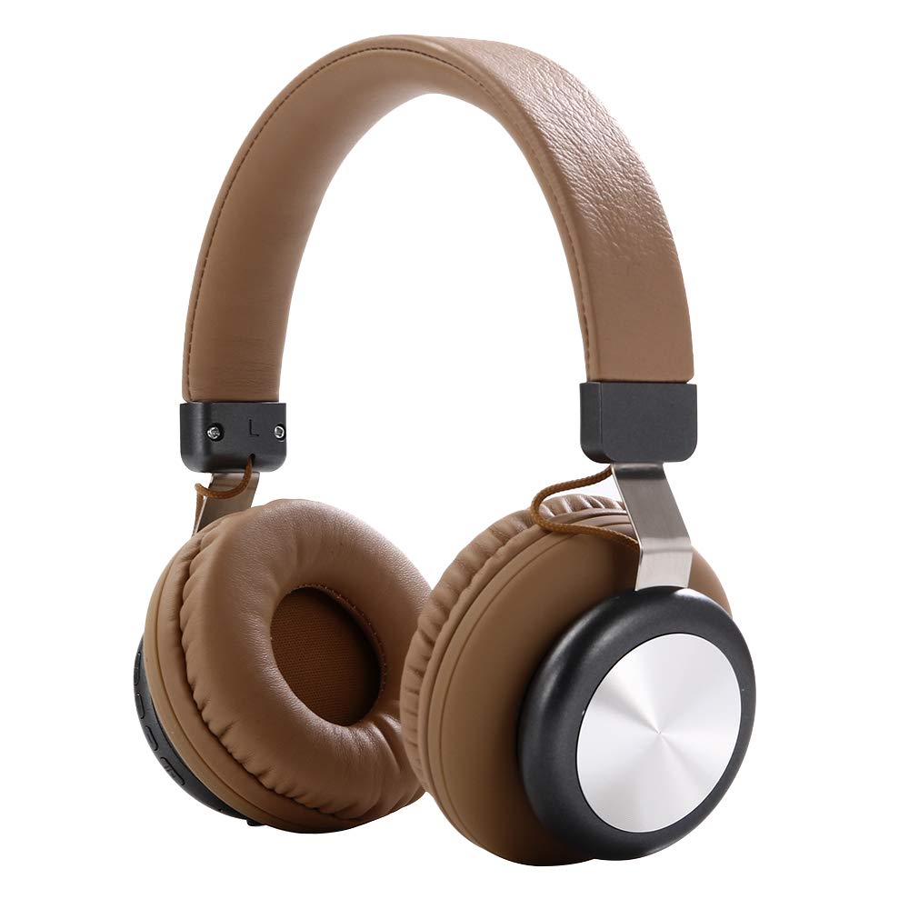 Qoosea-Auriculares-Bluetooth-Auriculares-Estreo-Inalmbricos-Sobre-El-Odo-para-Auriculares-Micrfono-Cancelacin-Ruido-para-Llamadas-Manos-Libres-y-Modo-Cable-Telfonos-CelularesTV