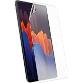 Elfia Samsung Galaxy Tab S7 Plus T970 ile Uyumlu Mat Ekran Koruyucu Nano Kağıt Hisli, Dav Renksiz