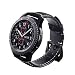 Produktbild Javpoo Zubehör Armbänder kompatibel Samsung Gear S3, Ersatz-Bands Leder Armbanduhr Band Gurt kompatibel Samsung Gear S3 Smartwatch