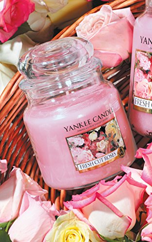 Yankee Candle 1038356E Fresh Cut Roses mittleres Jar - 2