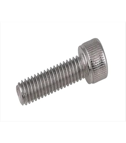 DBA Hardware - Viti Con Borchia A Bottone, 8 Mm, A2, M8 X 20 Mm (confezione Da 4), In Acciaio Inossidabile, Fissaggio Tramite Brugola
