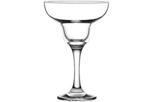 PASABAHCE PASTABAHÇE Lot de 2 verres à Martini au design classique et raffiné - Capacité : 30 cl - Dimensions : 169 mm Ø 115 mm - Pasabahçe - Collection Capri.