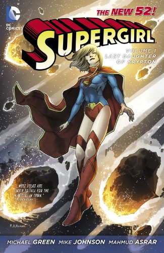 Download Supergirl Vol. 1: Last Daughter of Krypton (The New 52)