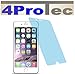 Produktbild 4x Crystal clear klar Schutzfolie für Apple iPhone 8 Displayschutzfolie Bildschirmschutzfolie Schutzhülle Displayschutz Displayfolie Folie