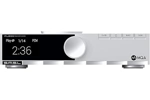 S.M.S.L PL200 vibrationssäker kompakt MQA-CD multifunktionsspelare USB DAC multiingång | USB/Bluetooth/CD